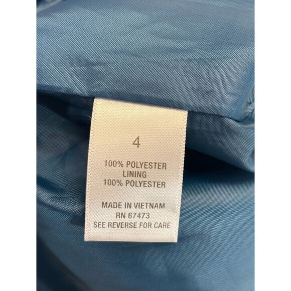 Roz & Ali Tea Dress Women Size 4 Floral Bloomcore Glam‎ Event Feminine Dainty - Picture 4 of 9